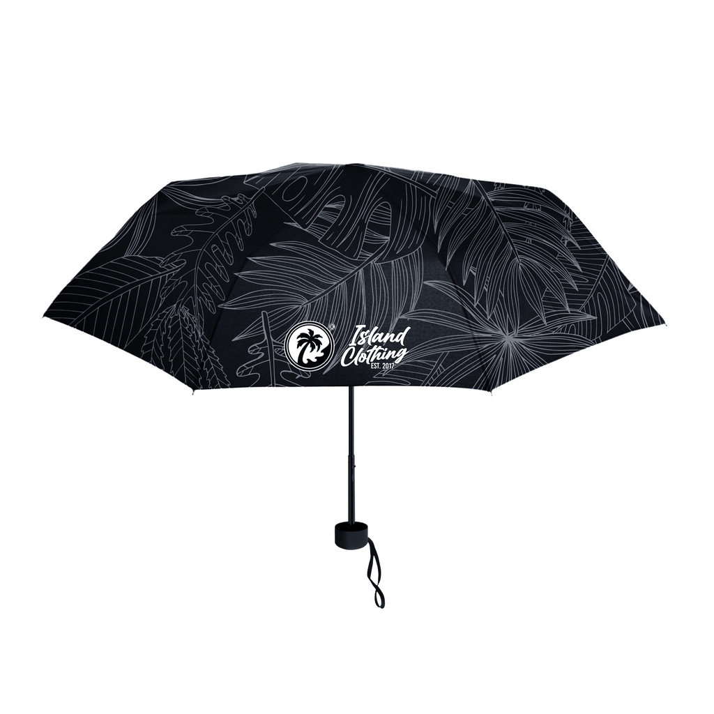 Blackout Tropics 3 Fold 21-Inch Umbrella