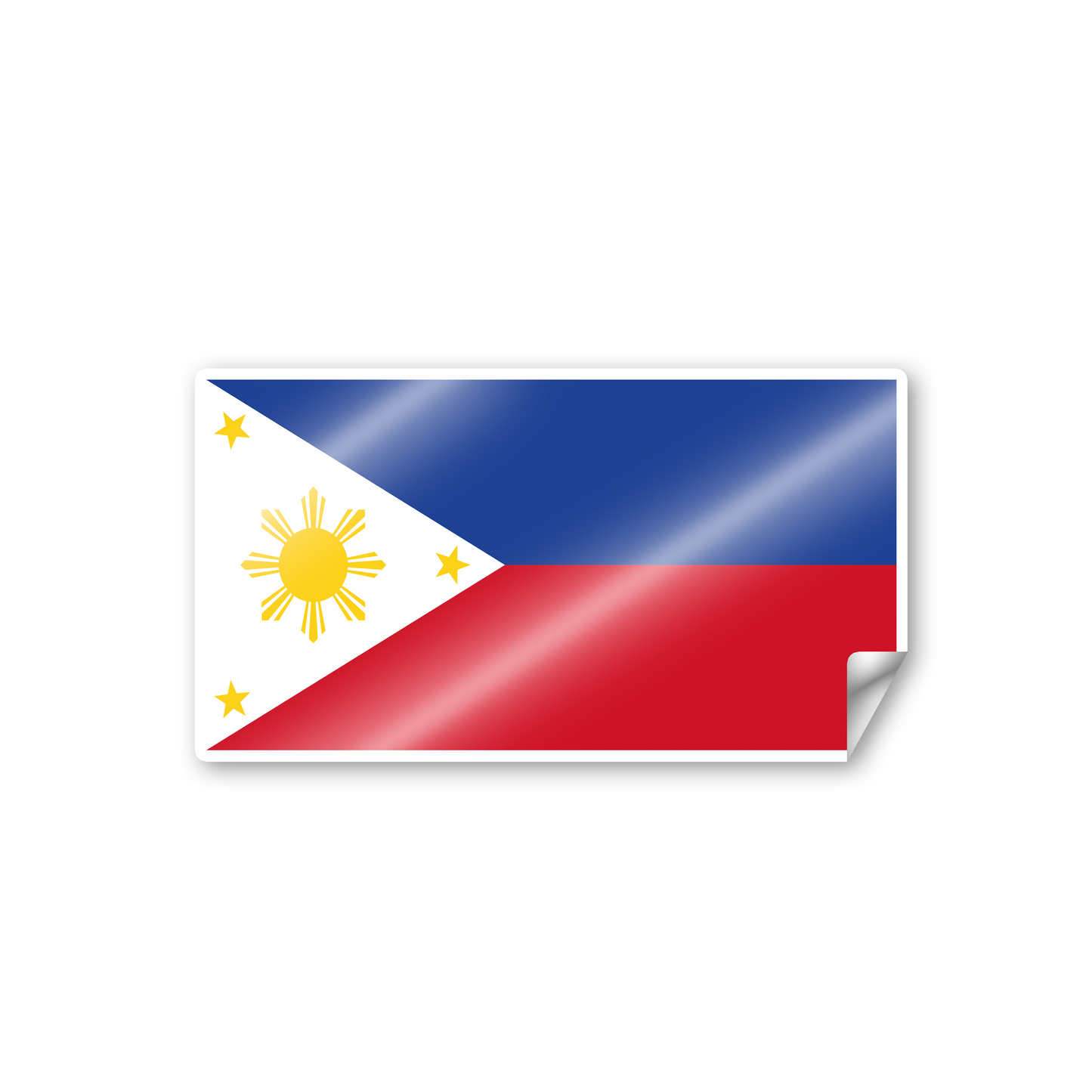 Philippines Flag Sticker