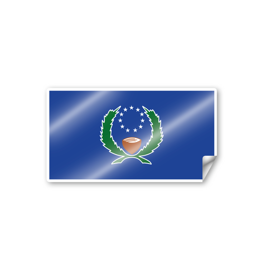 Pohnpei Flag Sticker