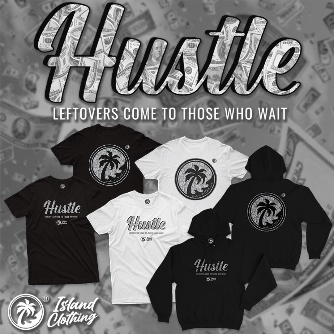 Hustle - Leftovers - Black T Shirt