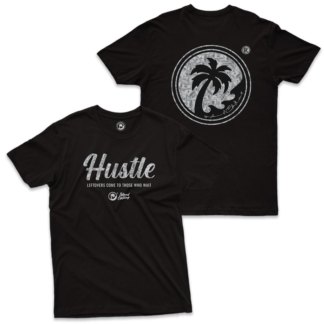 Hustle - Leftovers - Black T Shirt