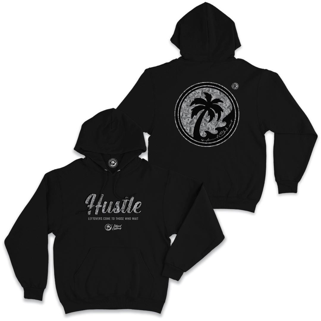 Hustle - Leftovers - Black Pullover