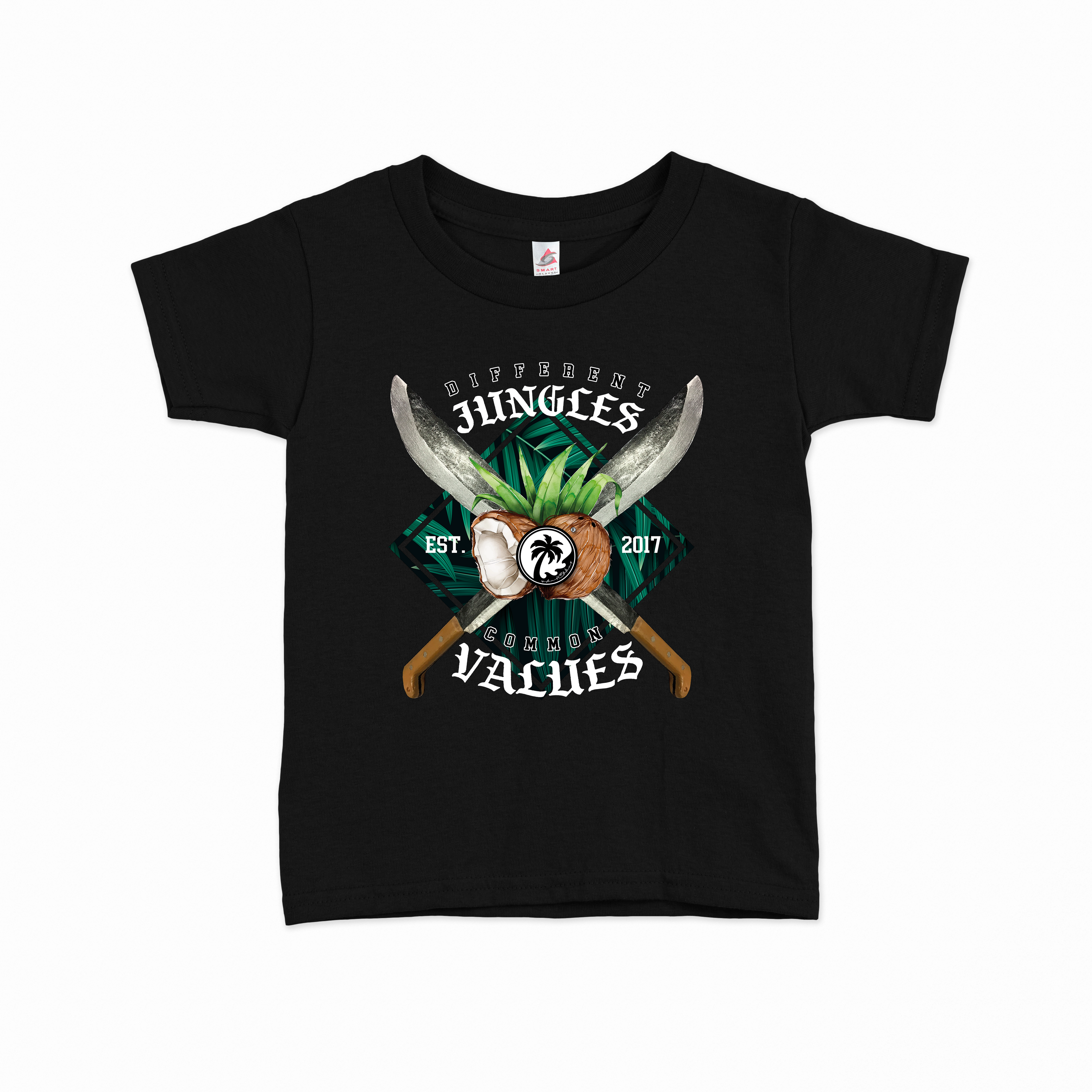 Different Jungles (Youth) SB 3502 Black