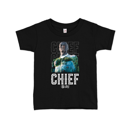 Kids IC Chief: Black Tee - 3502