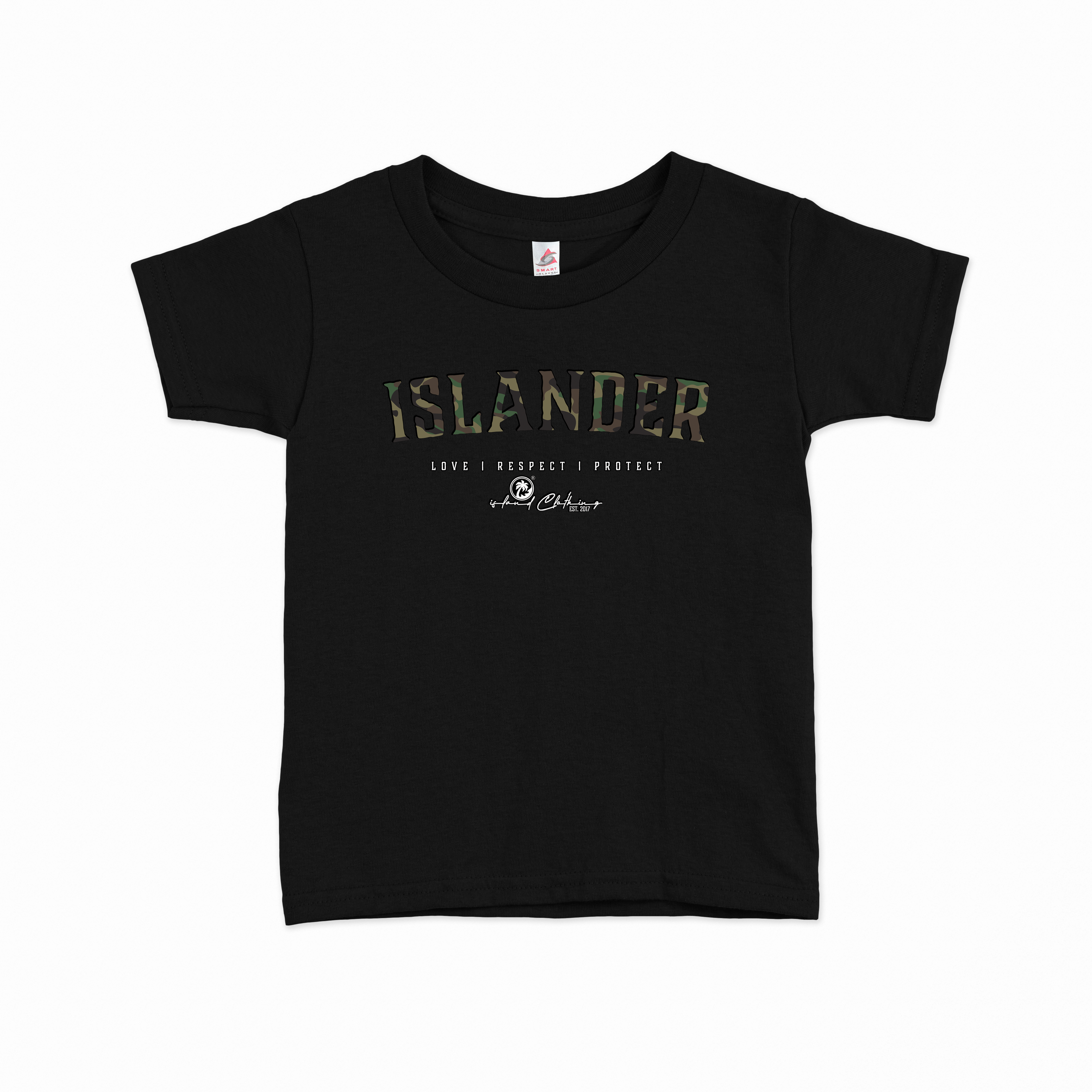 Islander Camo (Youth) SB 3502 Black
