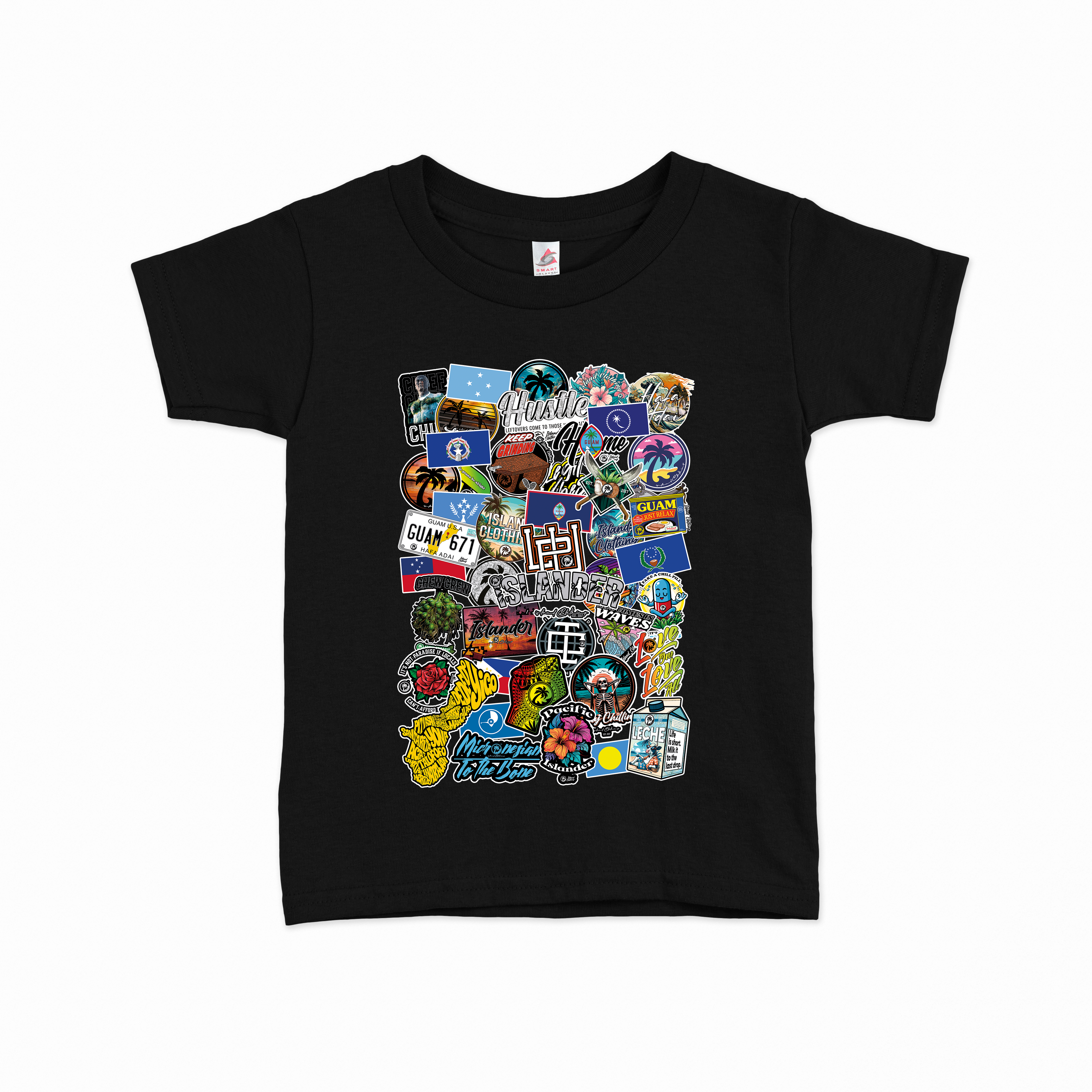 Sticker Bomb (Youth) SB 3502 Black