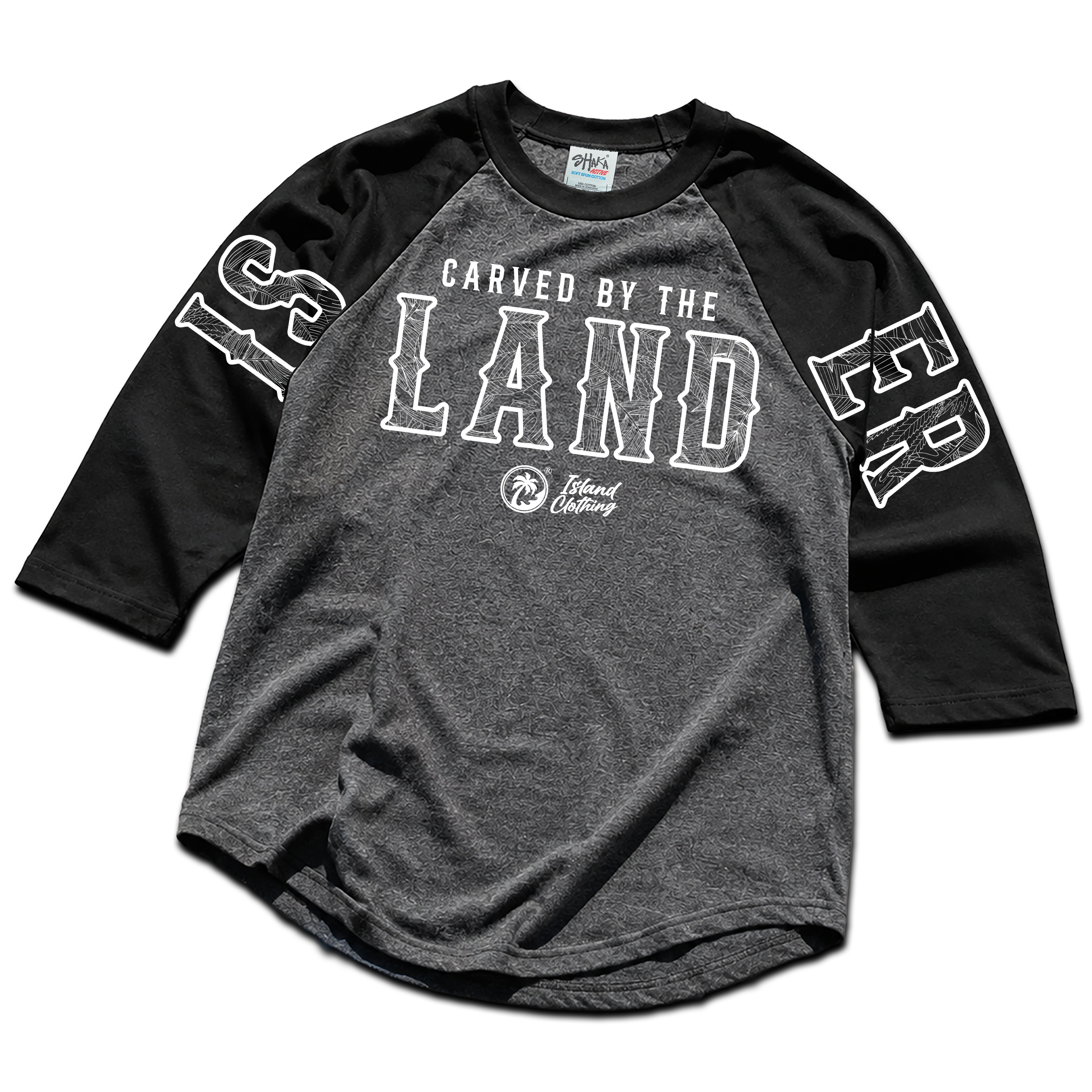 Carved By The Land - Baseball Tee (LIMITED)