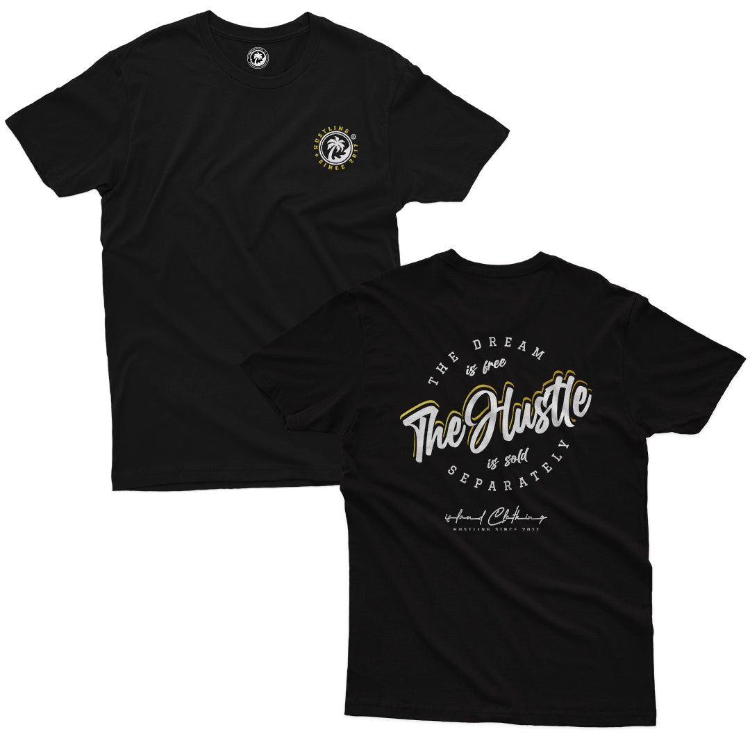 The Hustle: Black Short Sleeve