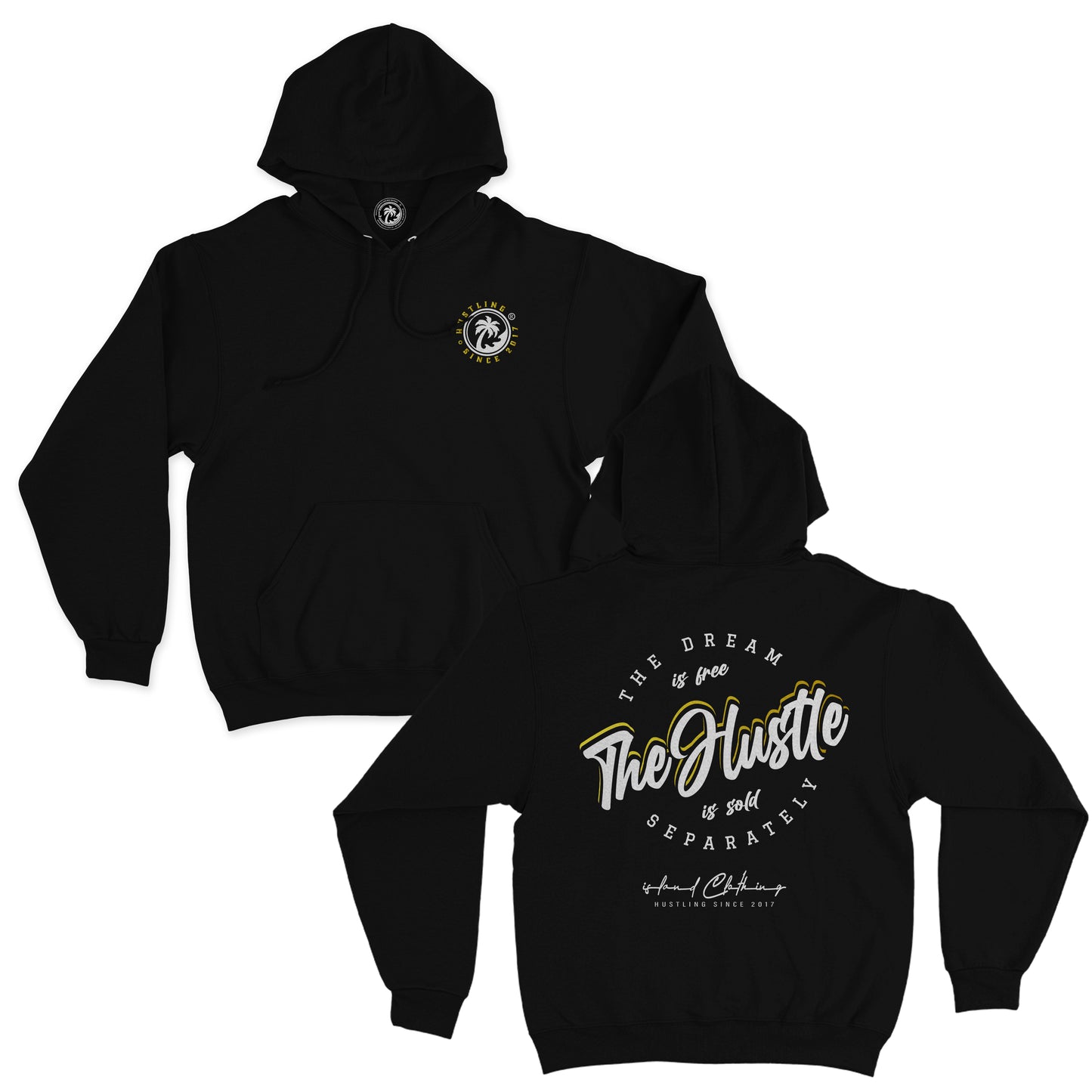 The Hustle: Black Pullover